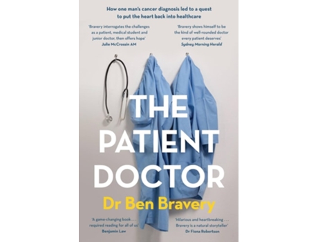 Livro The Patient Doctor de Ben Bravery (Inglês)