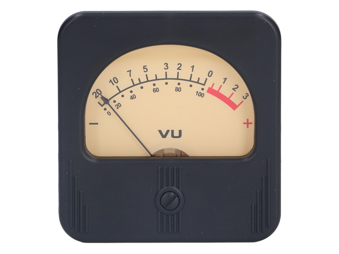Medidor de nível VU (fonte de alimentação 12V, alta precisão)