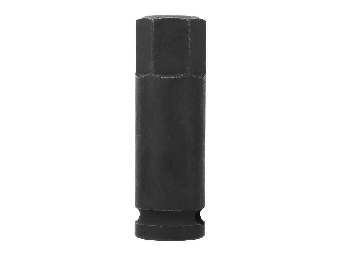 Impact Bit Socket 1/2" Hex 42 Chrome S/MARCA