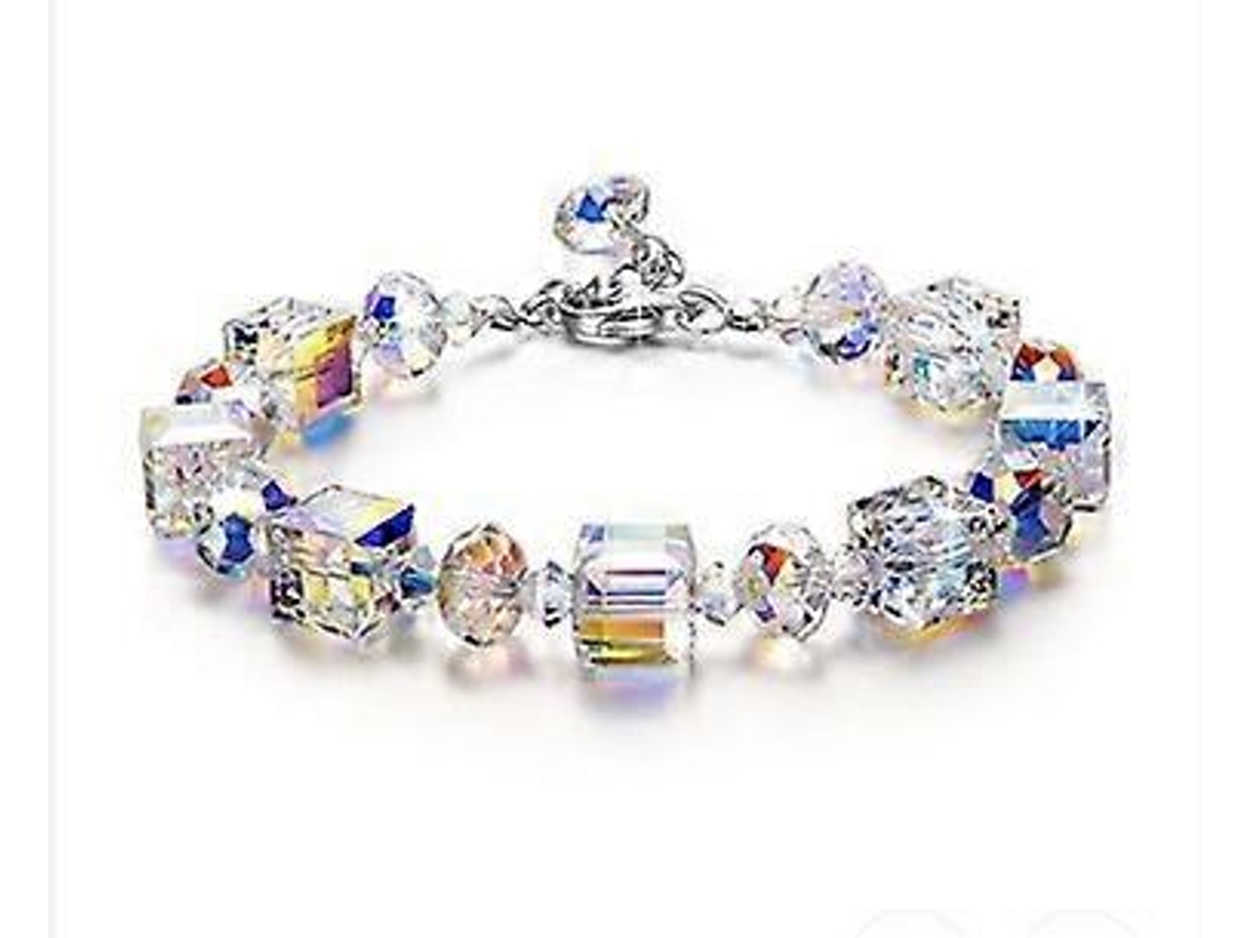 Pulseira De Cristal Aurora Nostalgia88