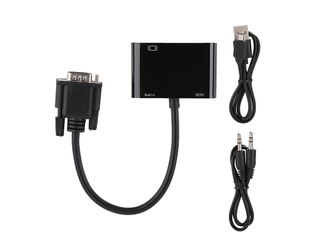 Adaptador Vga para Hdmi LAXISCREED