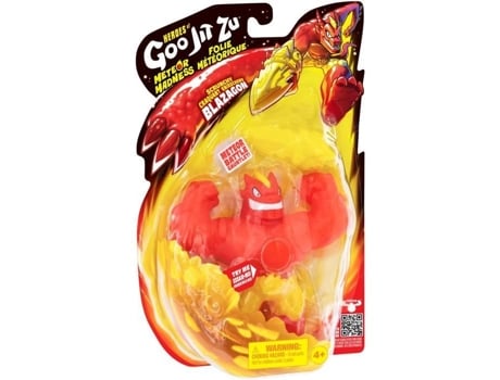 Figurinha Heroes Of Goo Jit Zu Loucura Meteorológica 11 Cm Modelo Aleatório
