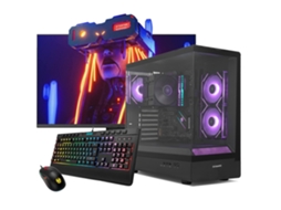 Computador Gaming Neo Pc Signal Intel I5 12400 / 8gb Ddr4 / 480gb Ssd / Monitor 27'' Full Hd / Windows 11