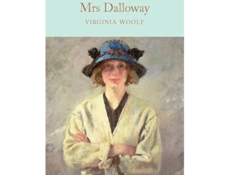 Livro Mrs Dalloway de Virginia Woolf (Inglês)