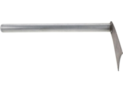 Enxada de Ferro Pequena para Jardim, Ferramenta Manual Resistente para Capinar, Cavar e Afofar a Terra, Cabo Curto. SFUSHOS