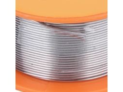 4 pces fio de núcleo de solda chumbo estanho fluxo solda de alta pureza não-limpo carretel 50g 0.8mm-hen S/MARCA