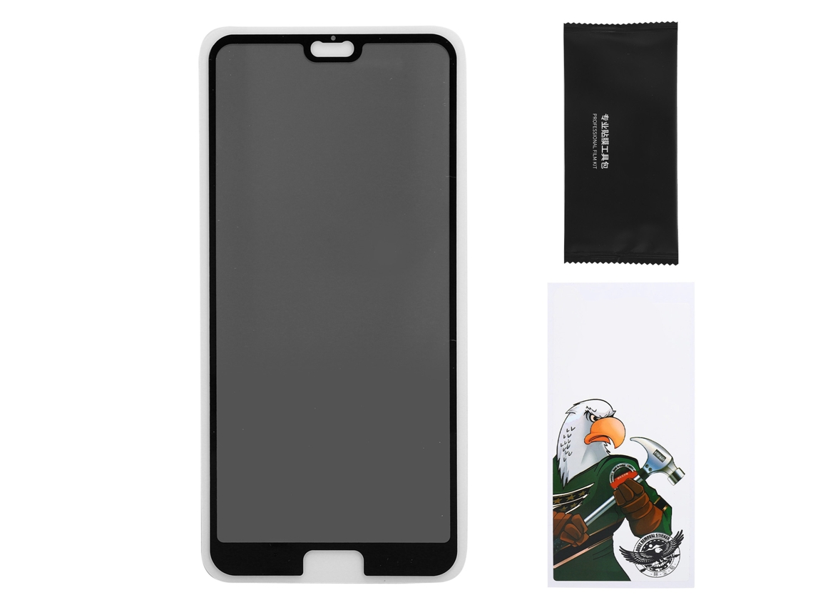Protetor de Ecrã de Vidro Temperado Anti espionagem LAXISCREED para Huawei P20