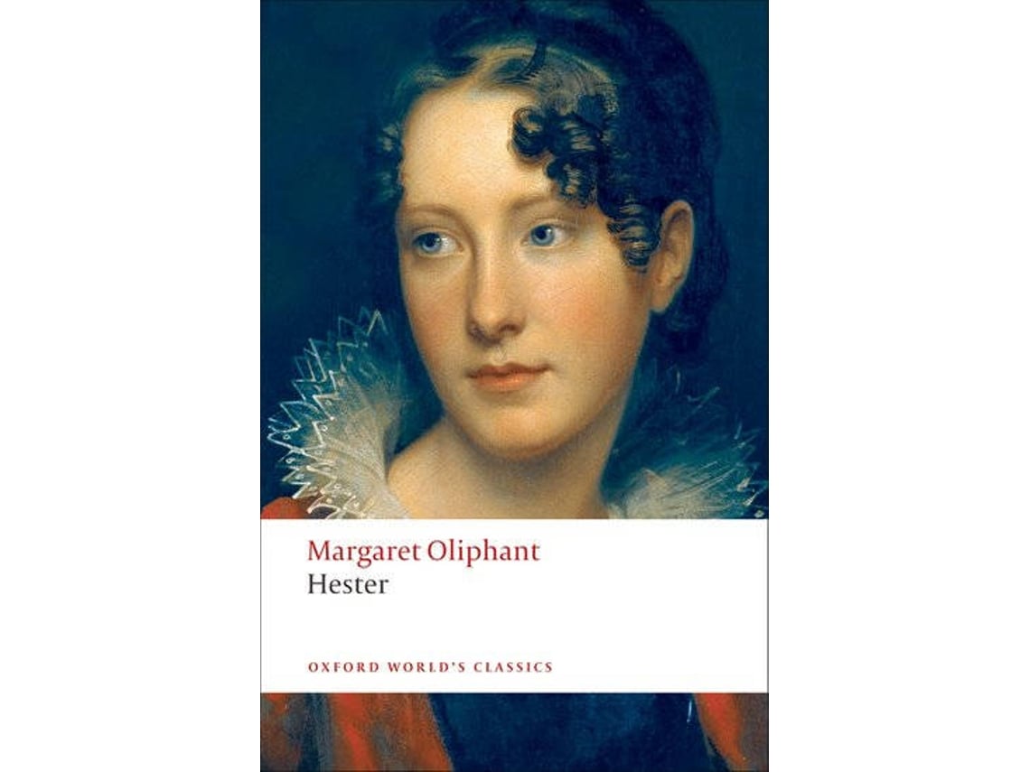 Livro Hester de Margaret Oliphant (Inglês)