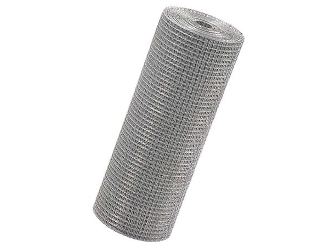 Malla electrosoldada 13x13x0,9 120cm 21 k rollo 25 m