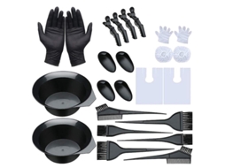 Jogo Da Tintura de Cabelo 24Pcs ALLINLESS