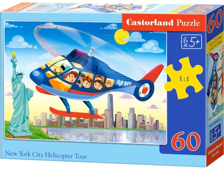 Puzzle  New York City Helicopter Tour (60 Peças)