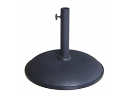 Base Sombrinha Redonda Marbueno 45x36 Cm 20kg Preto Jardim, Piscina, Terraço