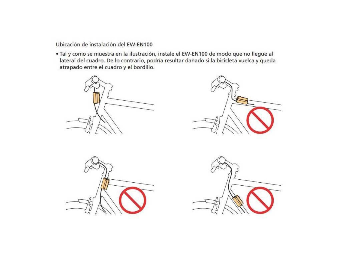 Shimano E-Tube Connector Handlebar