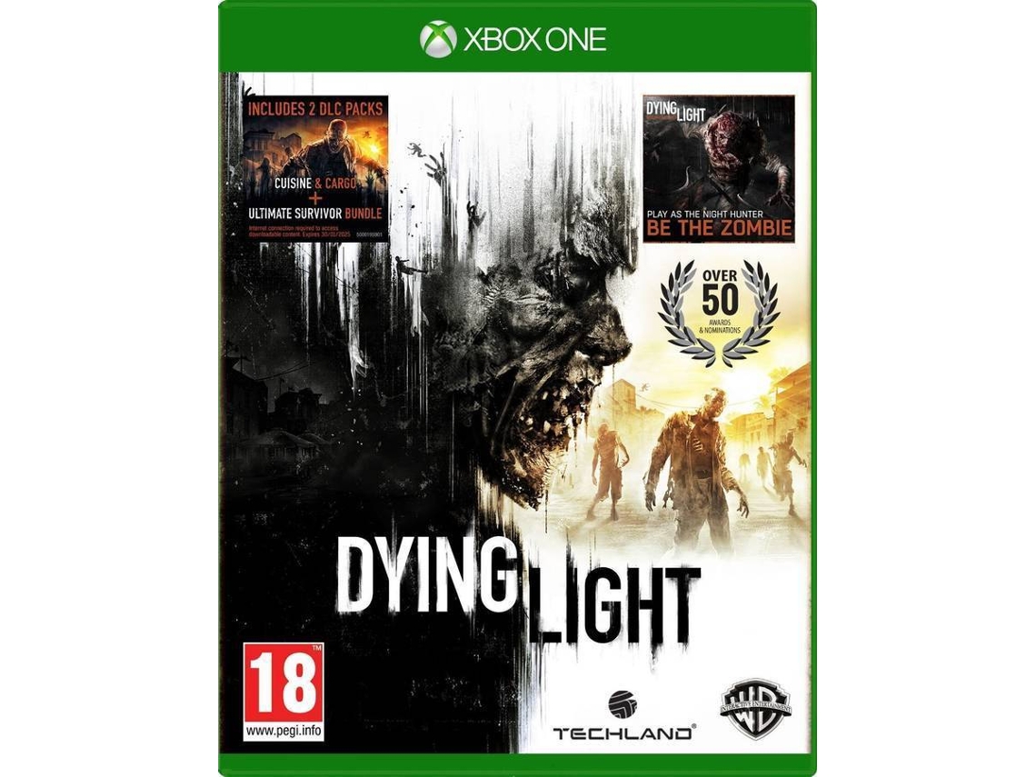 Jogo Xbox One Dying Light (Usado)