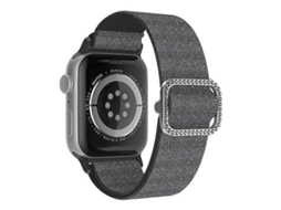 Compatível Com Apple Watch Series 9/8/7 41 Mm/6/5/4/se /se (2022)/se 40 Mm/3/2/1 38 Mm Com Costura Facpoet (2023)