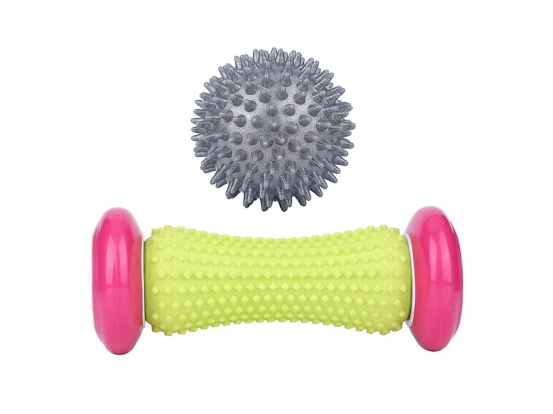 Rolo De Massagem Para Mãos E Pés Para Alívio Da Fascite Plantar, Esporão De Calcâneo E Relaxamento Dos Pés