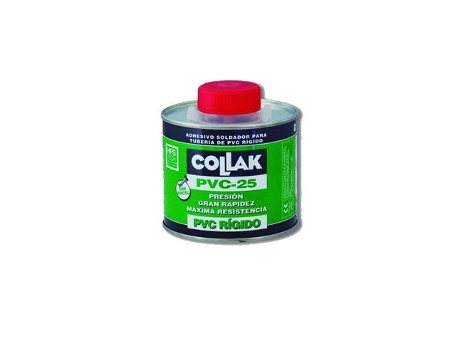Colak 200500tp | Adesivo Para Soldagem Com Escova Pvc 25 500ml Collak