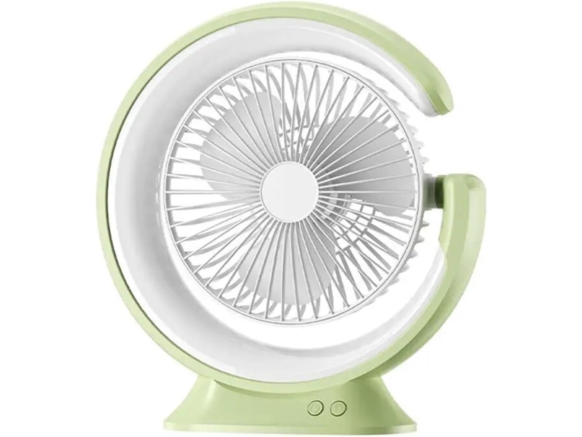 Usb Portátil Ventilador Mesa 1200m para Uso Doméstico e Externo