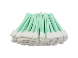 Fasst 100 Cotonetes de Espuma para Limpeza de Impressoras, Equipamentos Ópticos, Teclados, Cozinha, Armas CUIDADOS