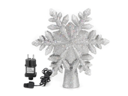 Laxiscreed Lâmpada Natal Com Floco De Neve Led Rotativo, 220-240v, Ideal Para Árvores De Natal