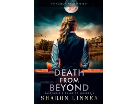 Livro Death from Beyond An Avalon Nash Mystery de Sharon Linnéa (Inglês)