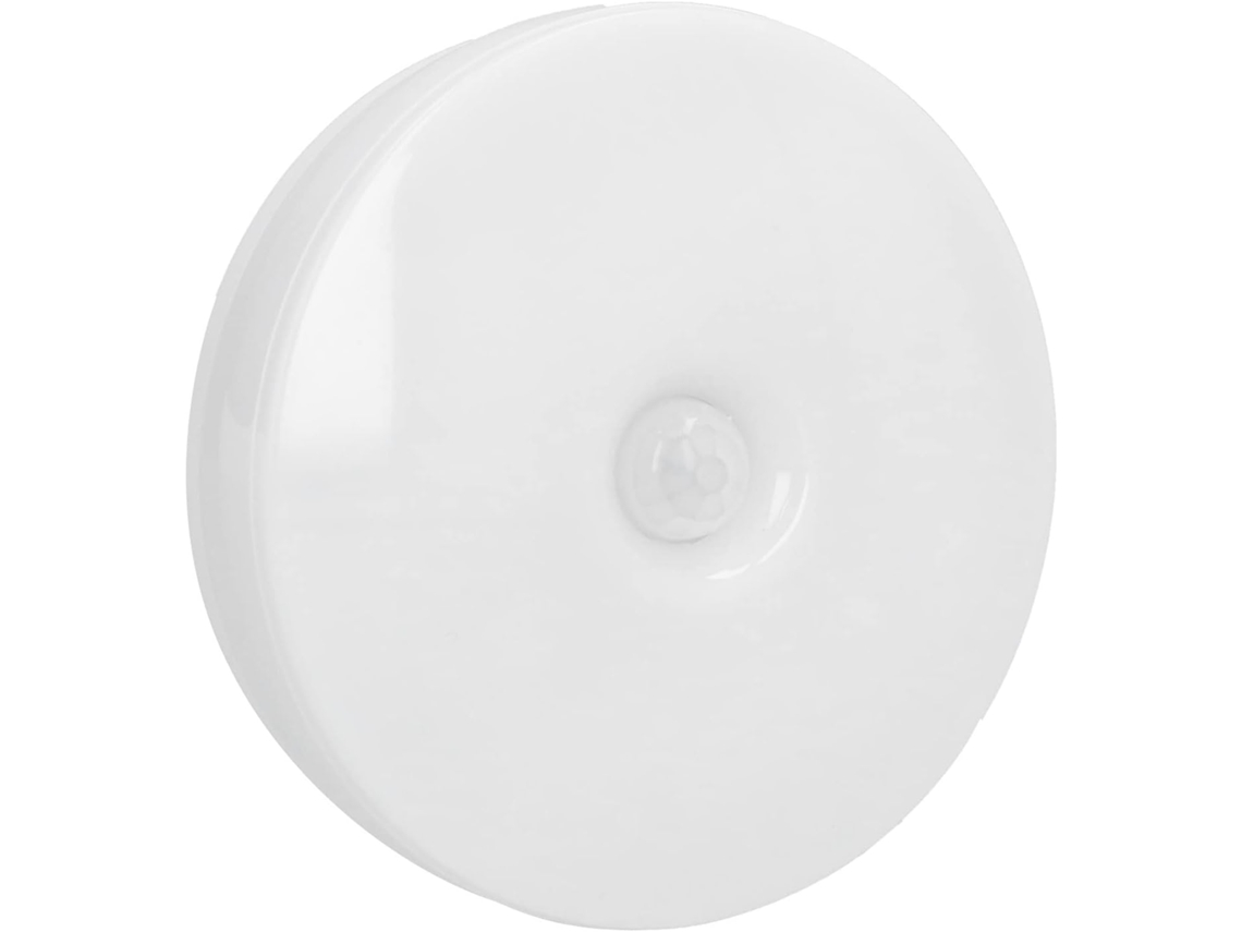 Luminária Noturna Led Com Sensor De Movimento, Carregamento Usb,