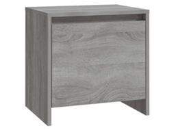 Cabeceira Mesa Derivados Madeira Sonoma Cinza MAISON EXCLUSIVE (45x34x44,5 cm)