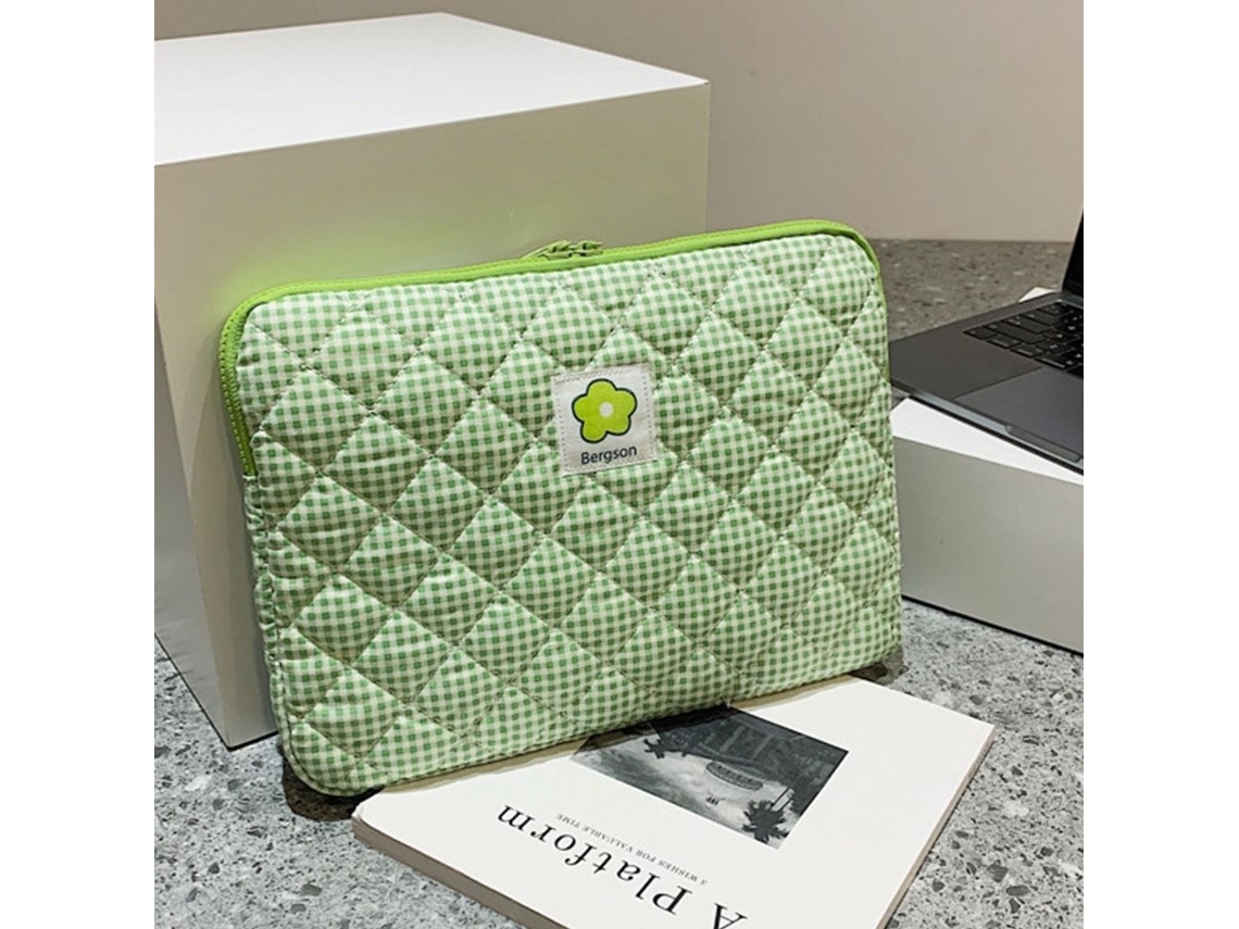 Lurelia Bolsa Para Portátil 14 Polegadas, Resistente À Água, Antichoque, Em Algodão