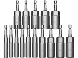 Conjunto de brocas para parafusadeira SFUSHOS, tige hexagonal