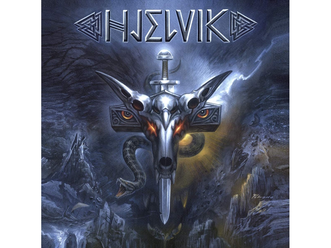 CD Welcome To Hel 2020 de Hjelvik