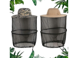 2 Pcs Mosquito Head Net Hat, Chapéu De Máscara Repelente Ao Ar Livre, Malha Anti-ultravioleta An Ti-ultravioleta Anti-mosqui