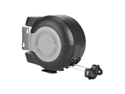 Linha de Roupas Retrátil Dupla 30m, Resistente, para Interior e Exterior, Secagem Eficiente com MARCA