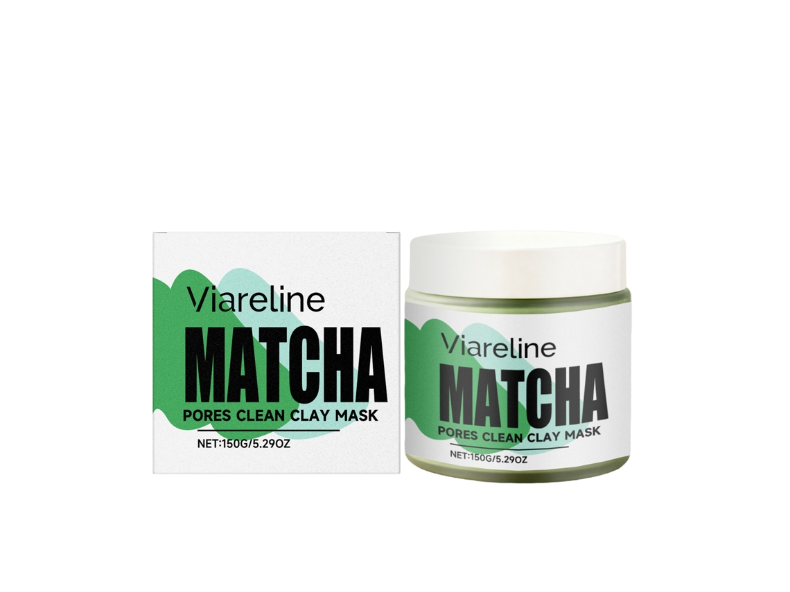 Máscara Argila Limpeza Pores com Matcha