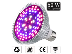 Lâmpadas para Plantas Led, Espectro Completo STELASPLEN