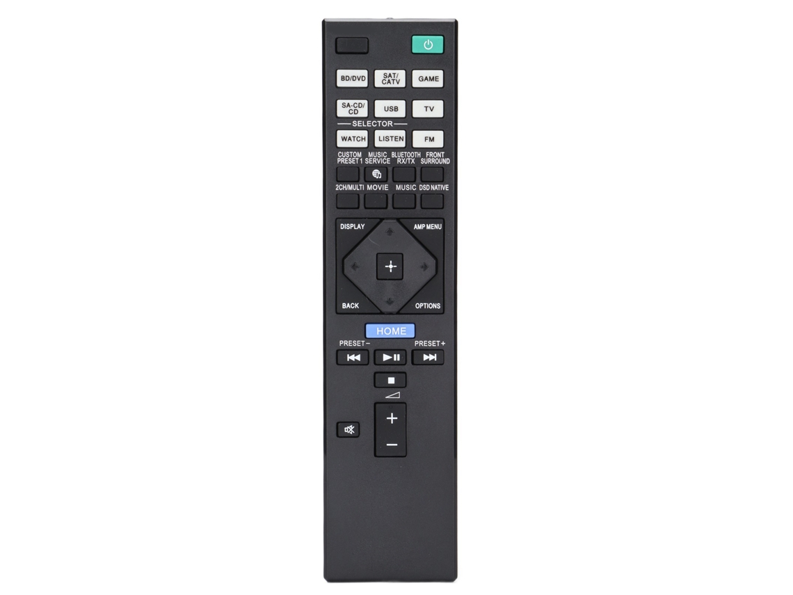 Aetheria controle Remoto Substituto Avr Rmt aa320u para Sony Str za810es Str dn1080