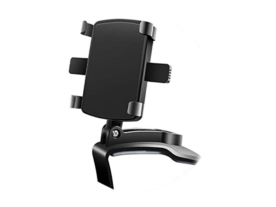Suporte Universal Para Celular No Carro, Com Rotação De 360 ​​graus E Ajuste Para Smartphones De 4 A 7 Polegadas.