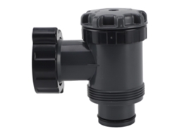 Válvula de Êmbolo Primerox para piscina 38mm com material ABS antipinchagem | S/MARCA