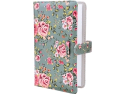 Cartera Álbum De Fotos De Cuero Pu Compatible Con Cámaras Instantáneas Mini 11 9 8 90 8+ 26 7s