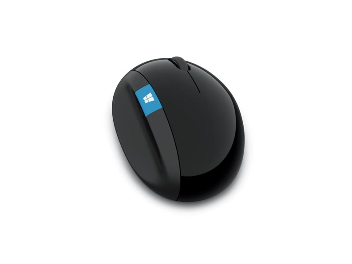 Rato MICROSOFT Sculpt Ergonomic (Wireless - Regular - 1600 dpi - Preto)