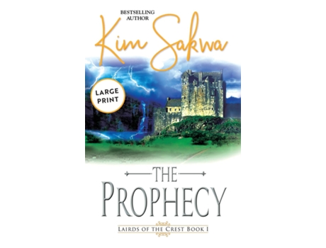 Livro The Prophecy de Kim Sakwa (Inglês)