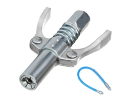 conector de graxa em aço inox com alça dupla FERRAMENTAS INDUSTRIAIS