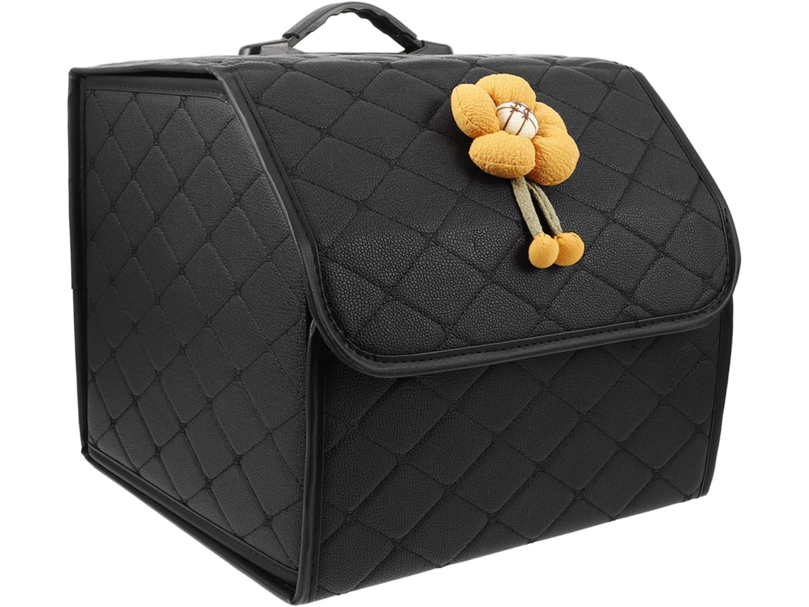 Organizador para Carrinho de Compras: Caixa Organizadora para Ferramentas e Sacolas de Compras.