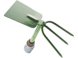 Enxada Manual, Função Dupla, Para Capina, Cultivo, Plantio E Preparação Do Solo, Estrutura Resistente Para Manutenção Exterior