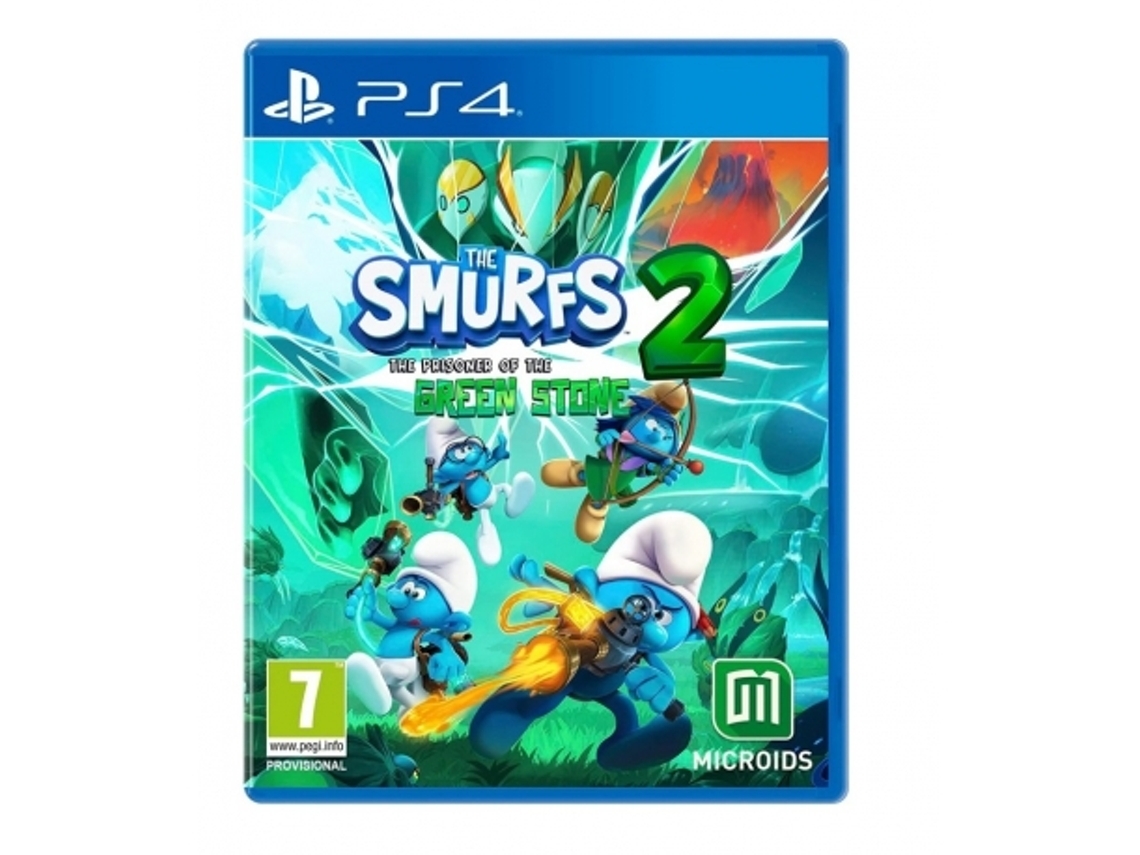 Jogo PS4 The Smurfs 2: Prisoner Green Stone (Outlet Caixa Aberta)