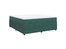 Box Spring Bed, Box Spring Beds Vidaxl Verde Veludo (180 X 200 Cm)