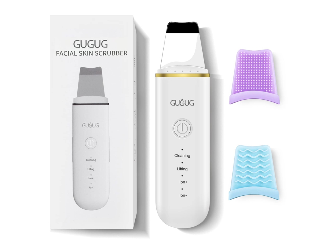 Scrubber Ultrassônico 4 Modos Pele