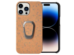 Capa Para Celular Com Suporte De Anel Para Iphone 14 Pro