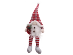 Boneco Gnome Iluminado para Decoração de Natal e Vitrine de Loja LAXISCREED