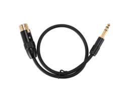 Cabo Xlr Fêmea para 6.35mm Macho LAXISCREED