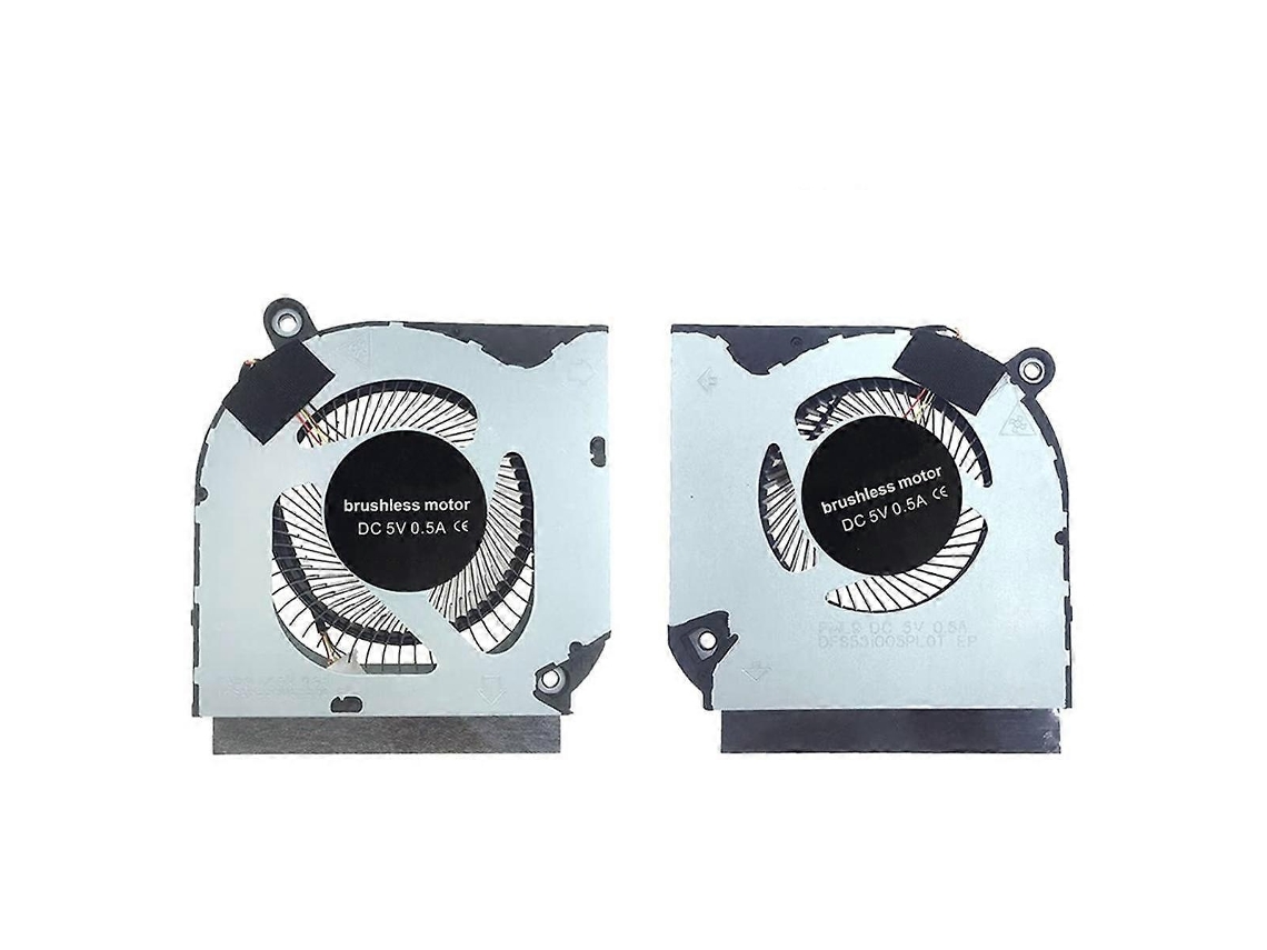 Lurelia Ventoinha De Portátil, Acer Nitro 5, An517an515/an51741/an51752/an51754
